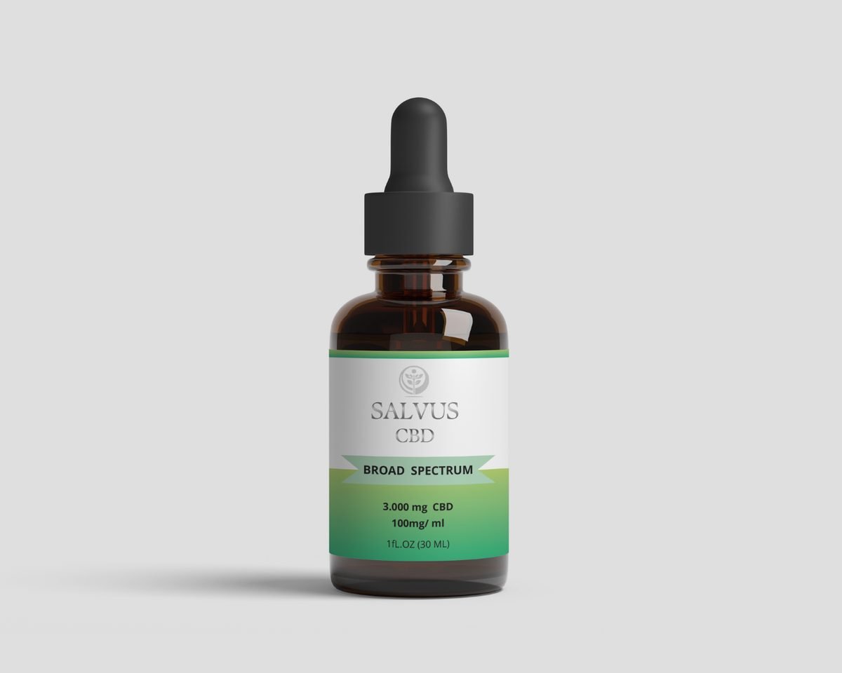 Frasco Salvus CBD Broad Spectrum 3.000 mg